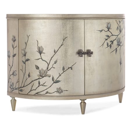 Hooker Furniture Melange 50" Wide Silver Leaf Accent Cabinet Silver