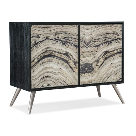 Hooker Furniture Melange 45" Wide Wood Veneer Accent Cabinet Black