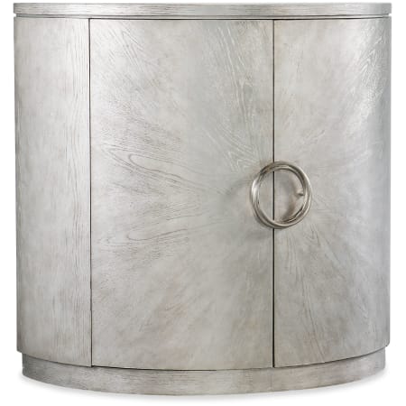 Hooker Furniture Deserie 36" Wide Oak Accent Cabinet Silver