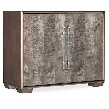 Hooker Furniture Melange 41" Wide Maple Accent Cabinet Medium Wood