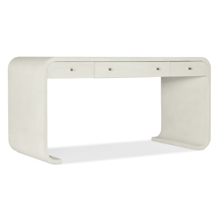 Hooker Furniture 60" Raffia and Wood 3 Drawer Writing Desk Cream