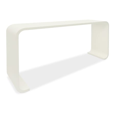 Hooker Furniture 14" Wide Raffia, Wood Console Table Cream
