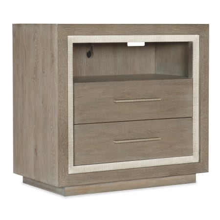 Hooker Furniture Serenity 30" Wood Veneer Nightstand Gray