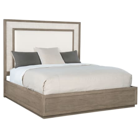 Hooker Furniture Serenity California King Panel/platform Bed Frame Gray
