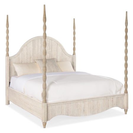 Hooker Furniture Serenity Queen Poster Bed Frame Light Wood