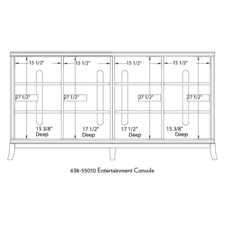 Hooker Furniture-638-55010-Schematic