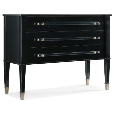 Hooker Furniture Rowan 47-1/2" Wide 3 Drawer Maple and Poplar Wood Dresser from the Melange Collection Black
