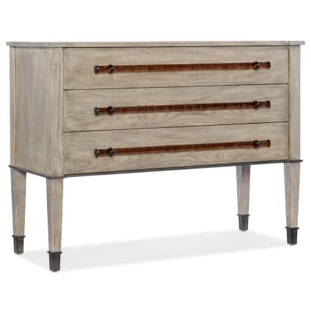Hooker Furniture Micah 47-1/2" Wide 3 Drawer Poplar Wood Dresser from the Melange Collection Light Brown