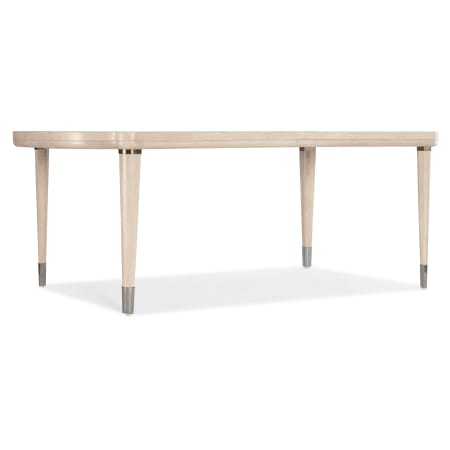 Hooker Furniture Nouveau Chic 82" Wide Wood Top Oak Table Sandstone