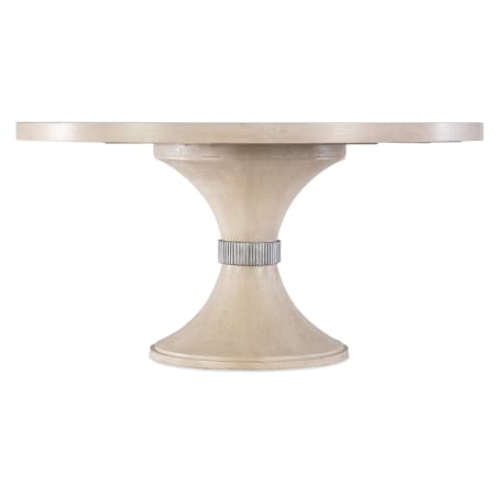 Hooker Furniture Nouveau Chic 60" Wide Wood Top Oak Table Sandstone