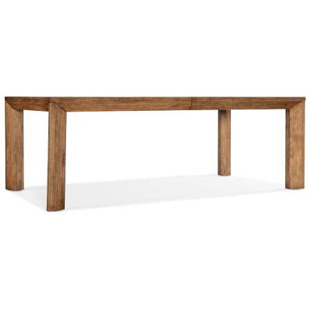Hooker Furniture Big Sky 44" Wide Solid Wood Edged Top Dining Table Vintage Natural