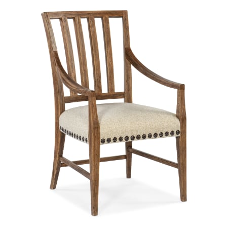 Hooker Furniture Big Sky Wood Framed Dining Chair Vintage Natural