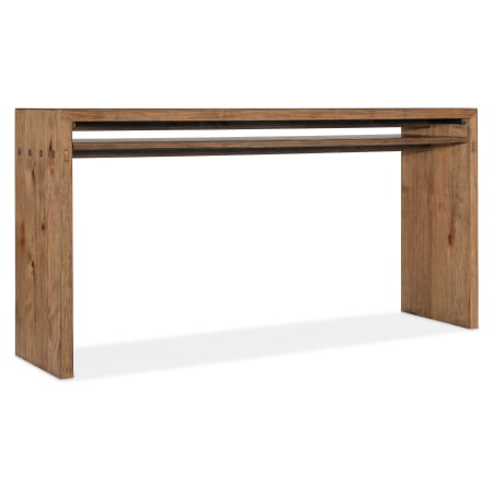 Hooker Furniture Big Sky 18" Wide Solid Wood Top Console Table Vintage Natural
