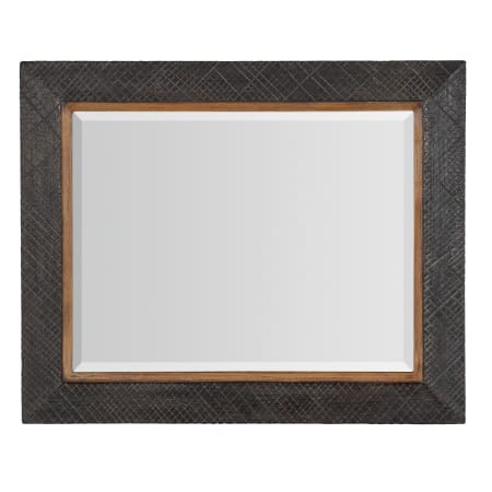 Hooker Furniture Big Sky 36" W x 44" H Rectangular Wood Framed Bathroom Mirror Furrowed Bark