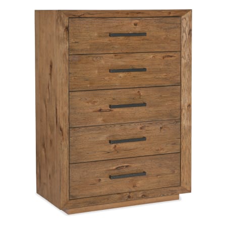 Hooker Furniture Big Sky 41" Wide 5 Drawer Dresser Vintage Natural