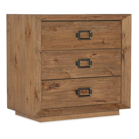 Hooker Furniture Big Sky 32" Wide Nightstand with Electrical Outlets and USB Port Vintage Natural