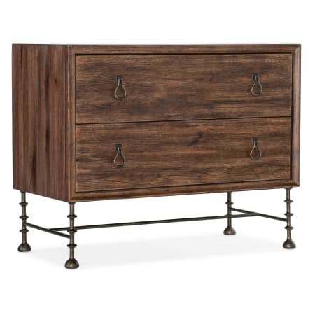 Hooker Furniture Big Sky 38" Wide Nightstand with Electrical Outlets and USB Port Timber