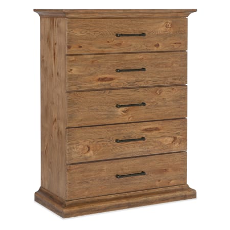 Hooker Furniture Big Sky 46" Wide 5 Drawer Dresser Vintage Natural