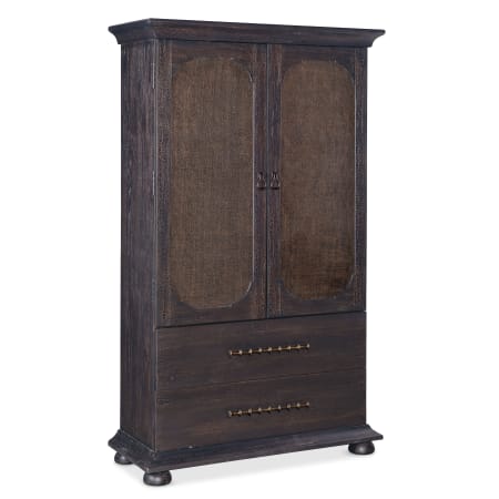 Hooker Furniture Big Sky 49" Wide 4 Drawer Armoire Charred Timber