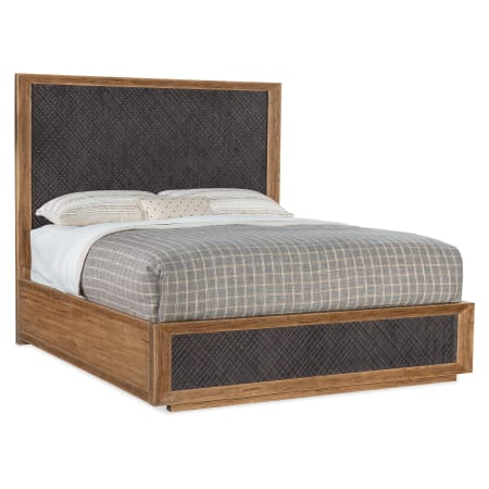 Hooker Furniture Big Sky California King Panel Bed Frame Vintage Natural