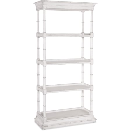 Hooker Furniture Charleston 41" Wide 3 Shelf Wood Etagere White Heron