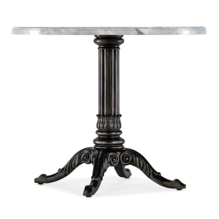 Hooker Furniture Charleston 36" Wide Stone Top Resin Table Carrara Stone