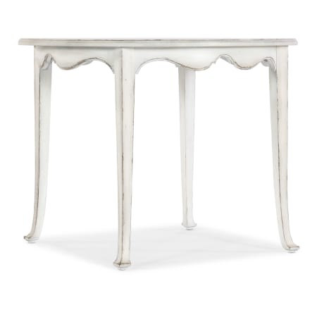 Hooker Furniture Charleston 40" Wide Wood Top Maple Table Magnolia White