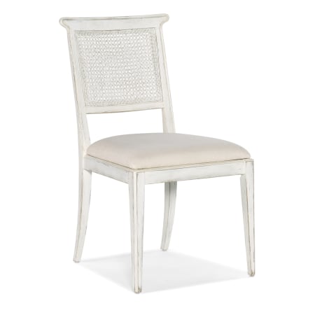 Hooker Furniture Charleston 20" Wide Wood Framed Fabric Dining Chair Magnolia White
