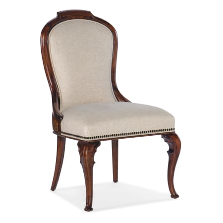 Hooker Furniture Charleston 23" Wide Wood Framed Fabric Dining Chair Maraschino Cherry