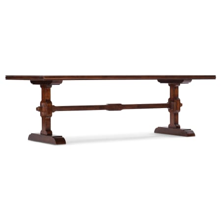 Hooker Furniture Charleston 56" Wide Wood Top Walnut and Ash Table Maraschino Cherry