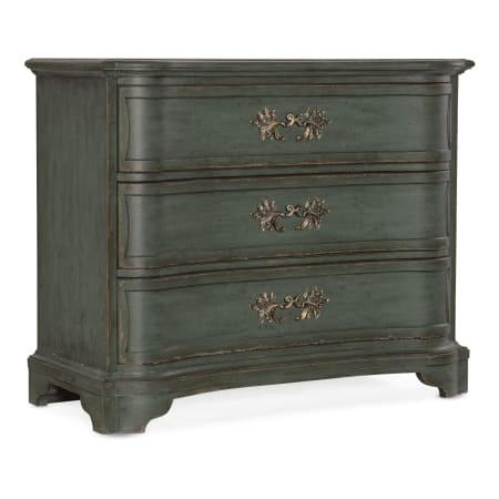 Hooker Furniture Charleston 44" Wide 3 Drawer Maple Dresser with Self-Closing Drawers Gullah Green
