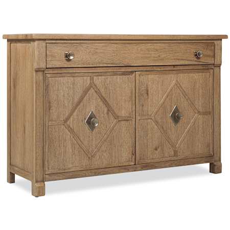 Hooker Furniture Driftwood 49" Wide Hall Chest Buckboard