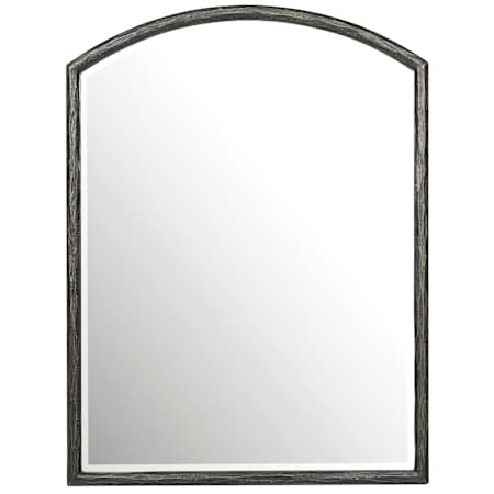 Hooker Furniture Driftwood 36" Wide x 48" High Rectangular Beveled Accent Mirror Natural Stone / Gray