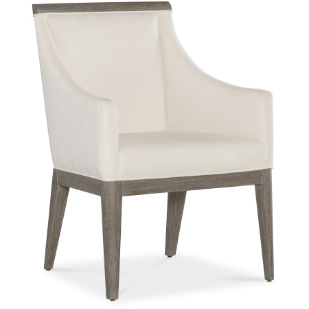 Hooker Furniture Modern Mood 25" Wide Wood Framed Polyester Dining Chair Mink