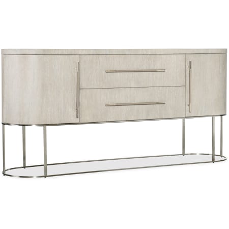 Hooker Furniture Modern Mood 76" Wide Oak and Metal Buffet with Self Closing Drawers Diamond