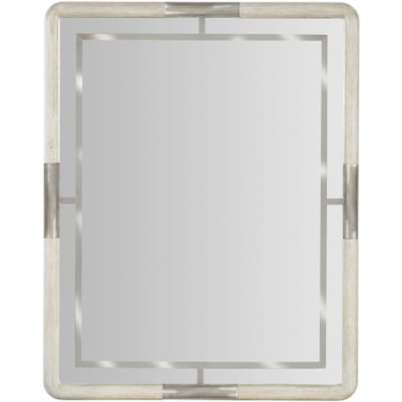 Hooker Furniture Modern Mood 38" W x 48" H Rectangular Wood Framed Bathroom Mirror Diamond