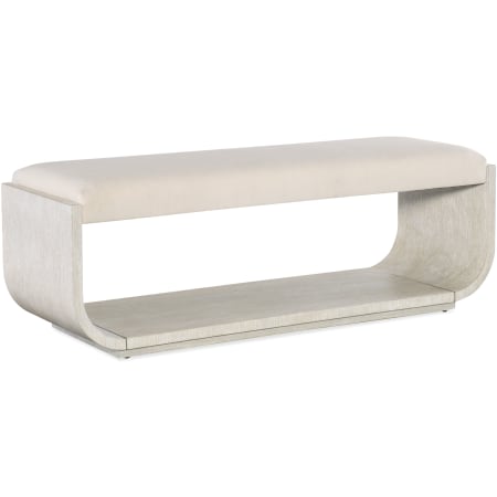 Hooker Furniture Modern Mood 56" Wide Wood Framed Polyester Bedside Bench Diamond