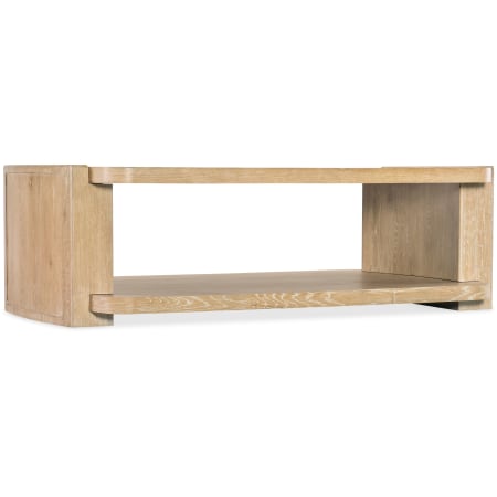 Hooker Furniture Retreat 34" Wide Wood Top Oak Coffee Table Dune