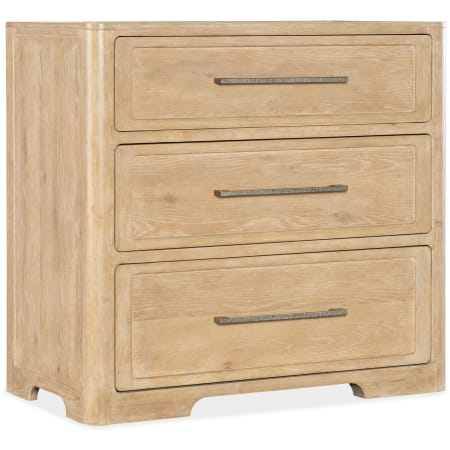 Hooker Furniture Retreat 34" Wide Maple and Oak Nightstand with Self Closing Drawers Dune