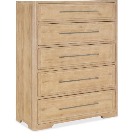 Hooker Furniture Retreat 44" Wide 5 Drawer Wood Dresser with Self Close Dune
