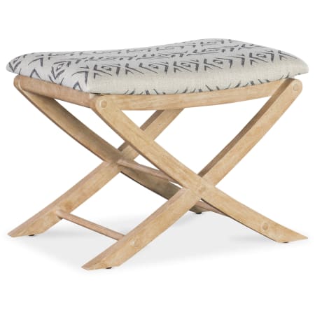 Hooker Furniture Retreat 26" Wide Wood Framed Polyester Bedside Bench Dune