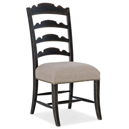 Hooker Furniture La Grange 22" Wide Fabric Dining Chair Antique Varnish / Oat