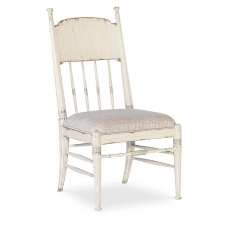 Hooker Furniture Americana 22" Wide Oak Accent Chair Daisy / Biscuit