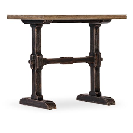 Hooker Furniture Americana 26" Wide Oak Table Molasses / Honey
