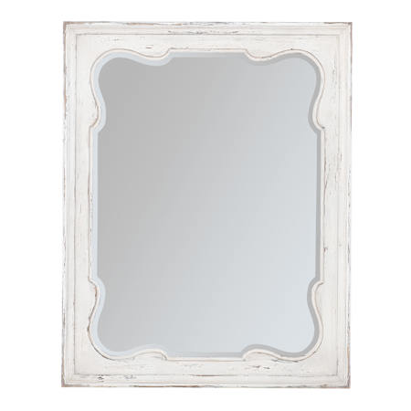 Hooker Furniture Americana 48"W x 38"H Rectangular Beveled Framed Accent Mirror Daisy