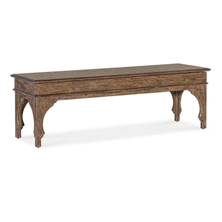 Hooker Furniture Americana 60" Wide Bed Bench Honey