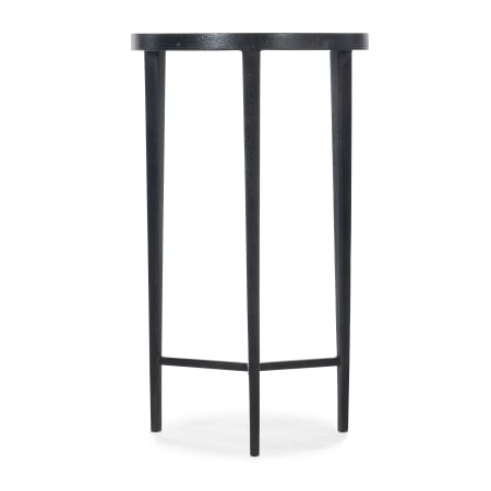 Hooker Furniture Commerce and Market 14" Diameter Carbon Steel Accent Table Black