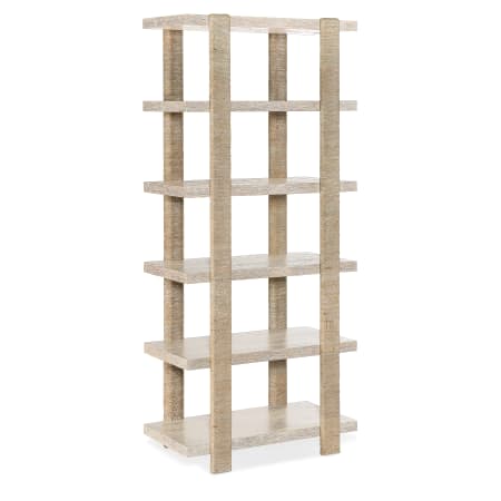 Hooker Furniture 32" Wide 5 Shelf Wood Veneer Shelving Light Wood
