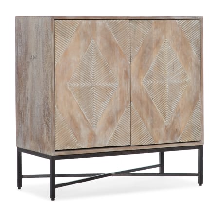 Hooker Furniture Commerce and Market 36" Wide Mango Cabinet with Metal Base Light Natural