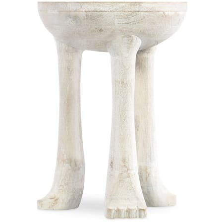 Hooker Furniture Yeti 17" Wide Wood Top Mango Accent Table White